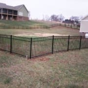 Knox Fence | Call Today For Free Aluminum Fence Installation Estimates!