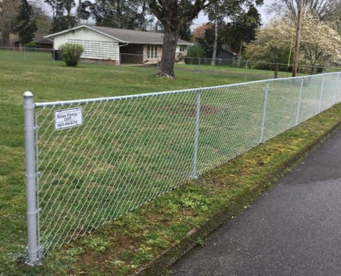 Knox Fence | Interested in getting a chain link fence? Let Knox Fence help you find the fencing solution for your residential or commercial property!