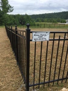 Knox Fence | Call Today For Free Aluminum Fence Installation Estimates!