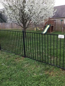 Knox Fence | Call Today For Free Aluminum Fence Installation Estimates!