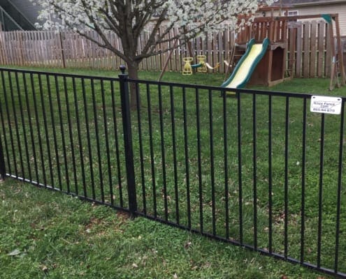 Knox Fence | Call Today For Free Aluminum Fence Installation Estimates!