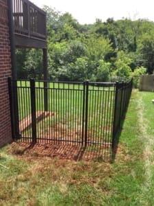 Knox Fence | Call Today For Free Aluminum Fence Installation Estimates!