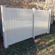 Knox Fence | For a wide selection of vinyl fence styles, from privacy fences to black picket fences and numerous color options, call Knox Fence today!