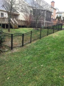 Knox Fence | Call Today For Free Aluminum Fence Installation Estimates!