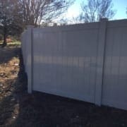 Knox Fence | For a wide selection of vinyl fence styles, from privacy fences to black picket fences and numerous color options, call Knox Fence today!