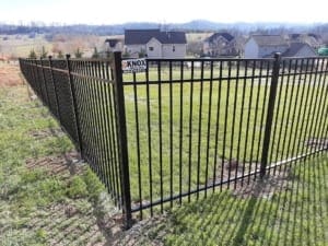 Knox Fence | Call Today For Free Aluminum Fence Installation Estimates!