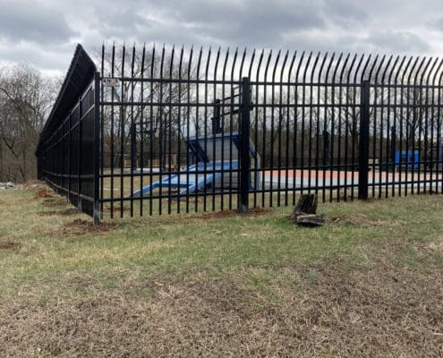 Knox Fence | Call Today For Free Aluminum Fence Installation Estimates!