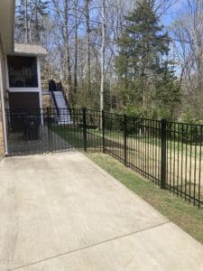 Knox Fence | Call Today For Free Aluminum Fence Installation Estimates!