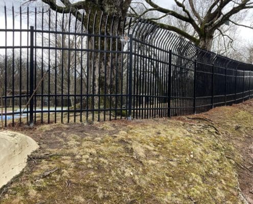 Knox Fence | Call Today For Free Aluminum Fence Installation Estimates!