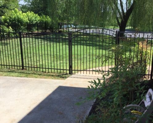 Knox Fence | Call Today For Free Aluminum Fence Installation Estimates!